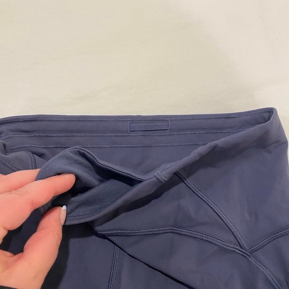 Navy Blue Leggings - Picture 4 of 4